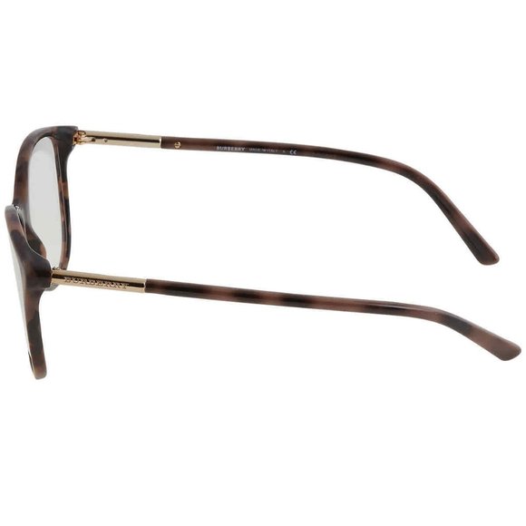 Burberry Brown Demo Ladies Eyeglasses - Picture 3 of 3